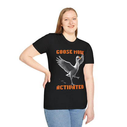 Goose Unisex Softstyle T-shirt