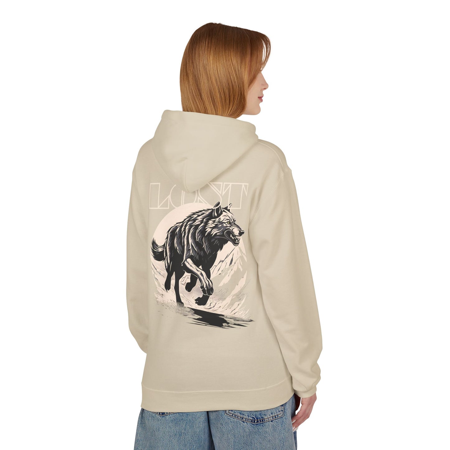 Unisex Wolf Fleece Hoodie