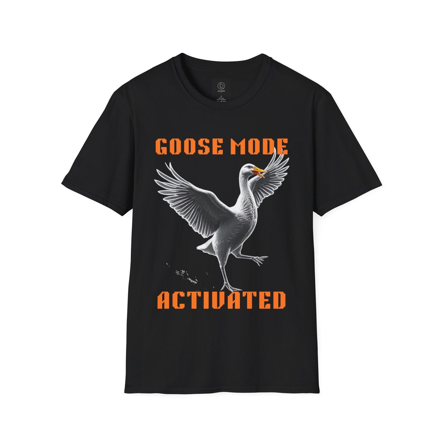 Goose Unisex Softstyle T-shirt