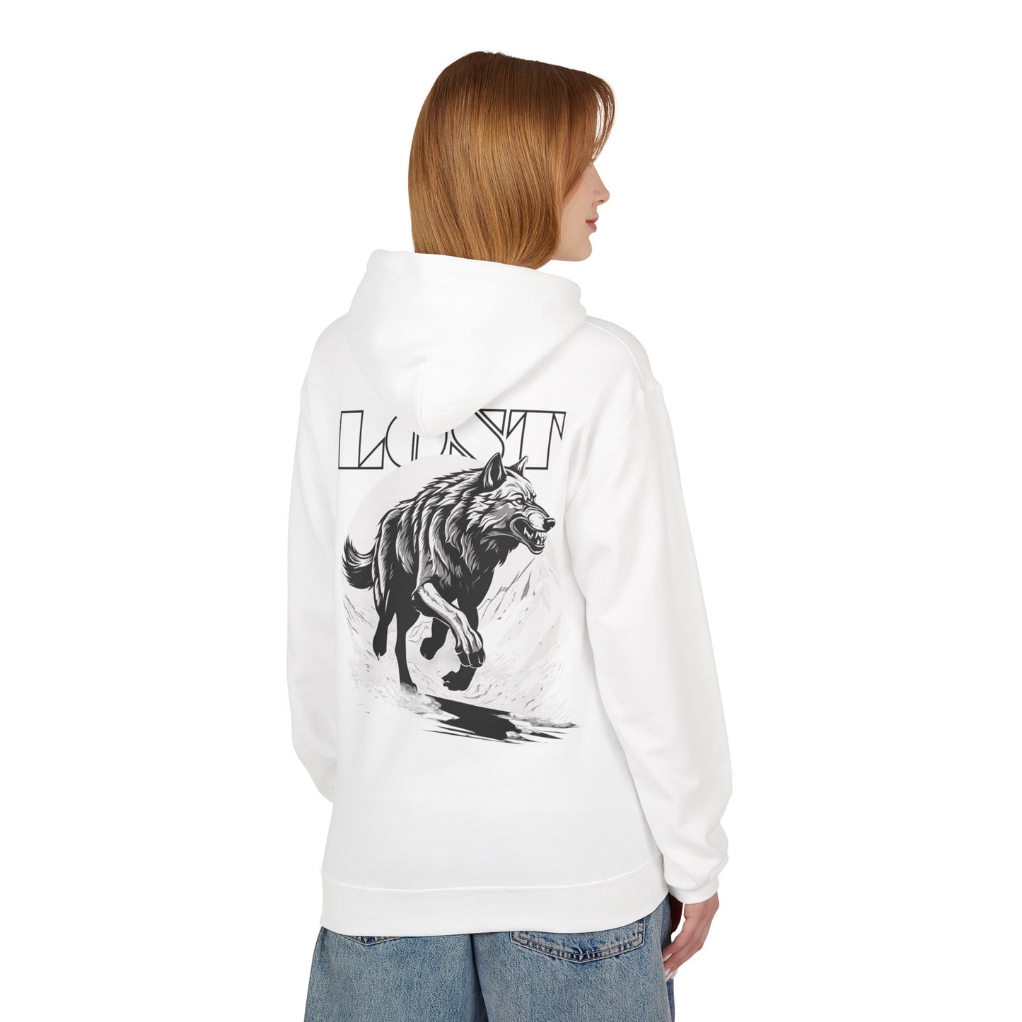 Unisex Wolf Fleece Hoodie