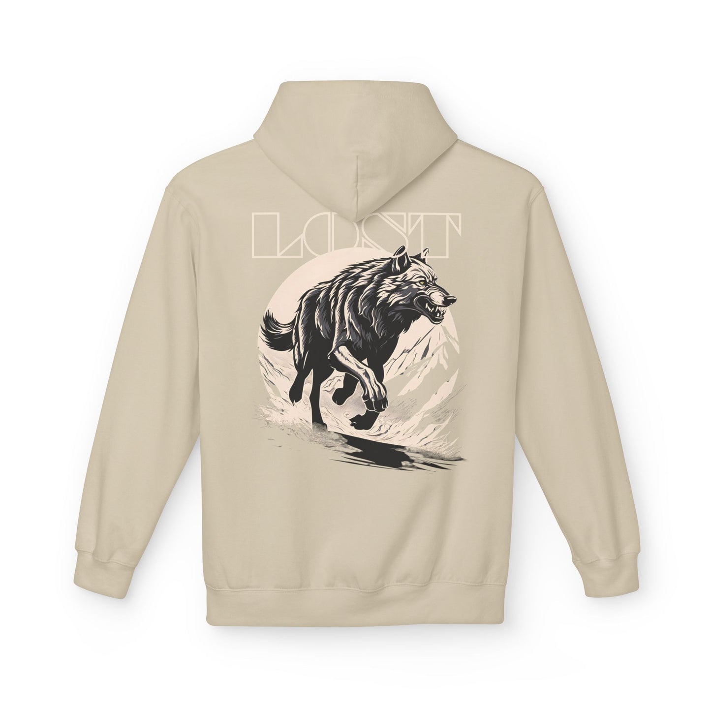 Unisex Wolf Fleece Hoodie