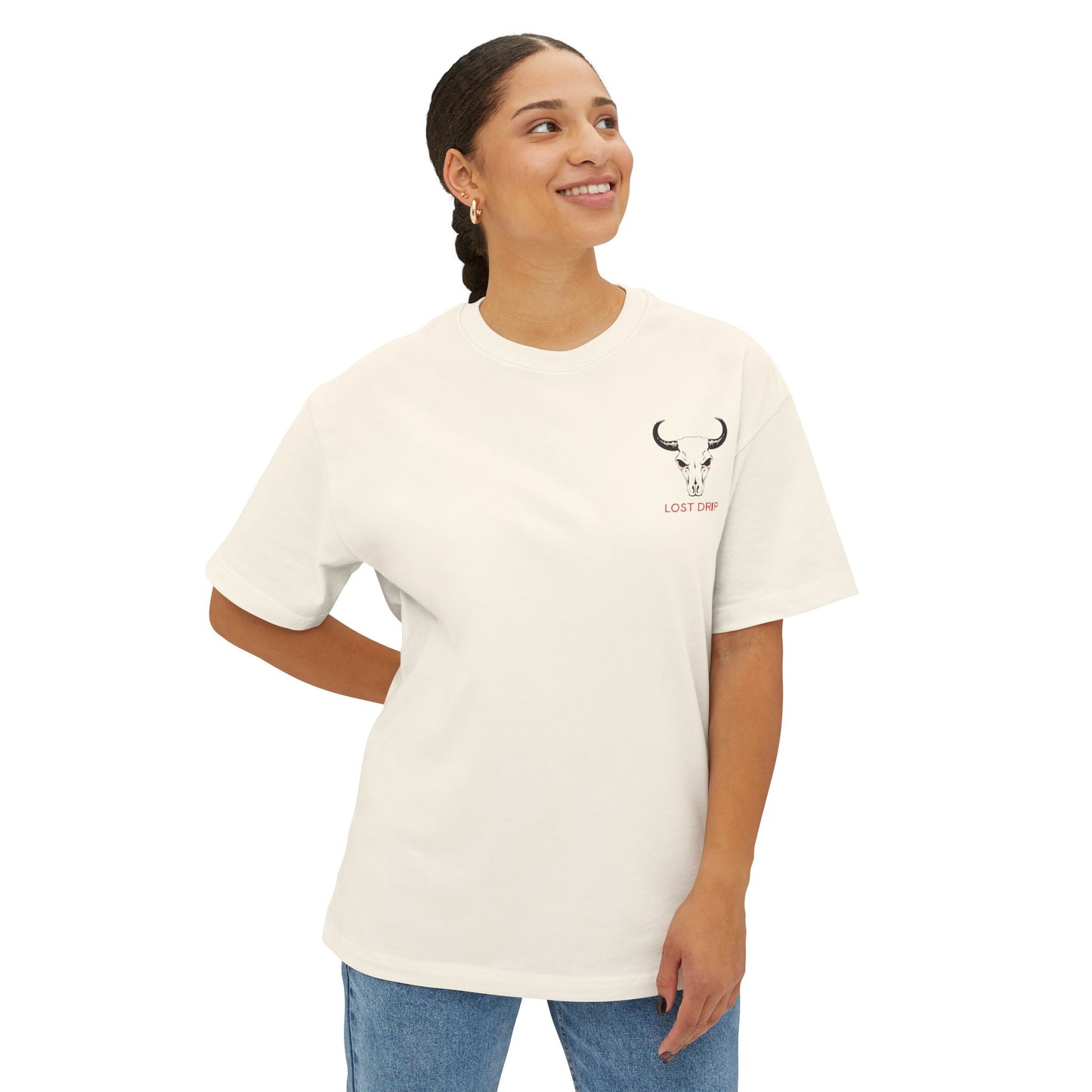 Unisex GOAT Oversized Tee