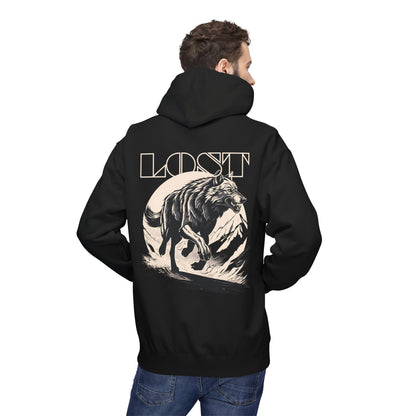 Unisex Wolf Fleece Hoodie