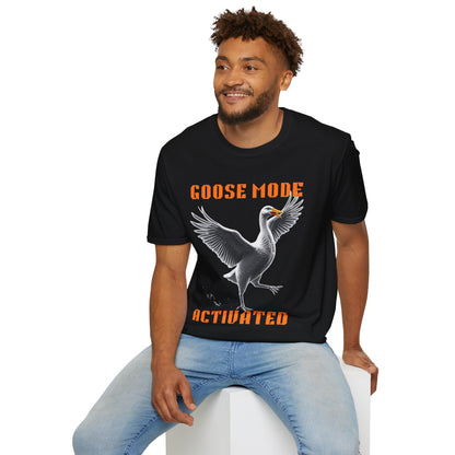 Goose Unisex Softstyle T-shirt