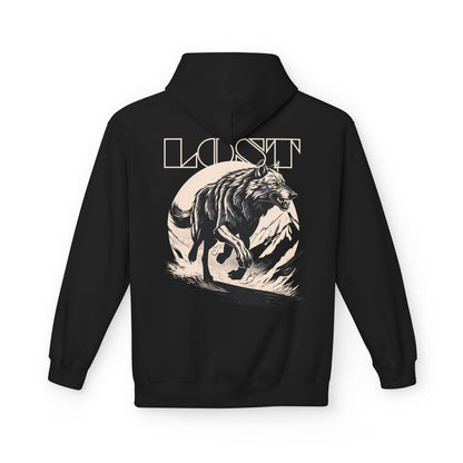 Unisex Wolf Fleece Hoodie